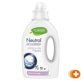 Neutral vloeibaar wasmiddel wol & fijn