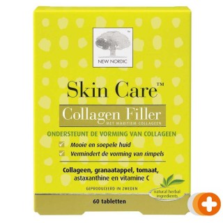 New nordic skin care collagen filler tabletten