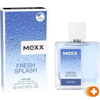 Mexx fresh splash for him eau de toilette