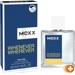 Mexx whenever wherever for him eau de toilette