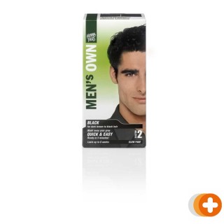 Hennaplus men's own haarkleuring black