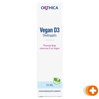 Orthica vegan d3 oliedruppels
