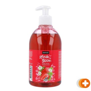 Sence handzeep splash to bloom strawberry