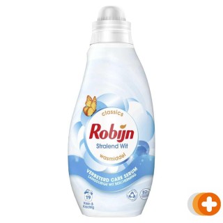 Robijn wasmiddel klein & krachtig stralend wit