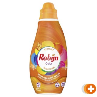 Robijn wasmiddel klein & krachtig color