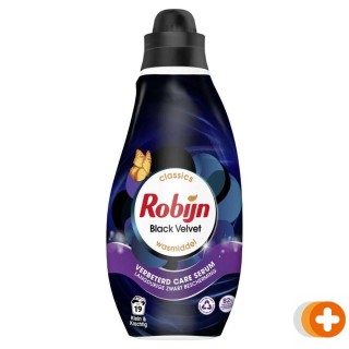 Robijn wasmiddel klein & krachtig black velvet