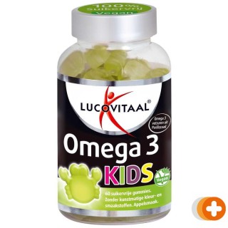 Lucovitaal omega 3 kids gummies