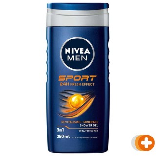 Nivea men sport shower gel