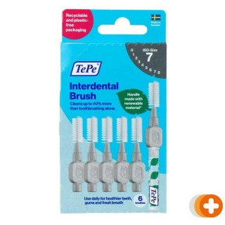 Tepe interdentale rager original grijs 1,3mm