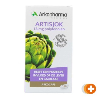 Arkocaps artisjok capsules biologisch