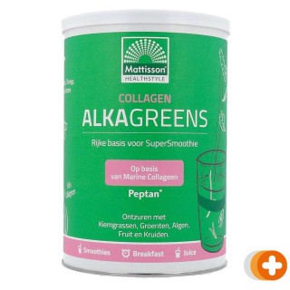 Mattisson alkagreens collageen poeder