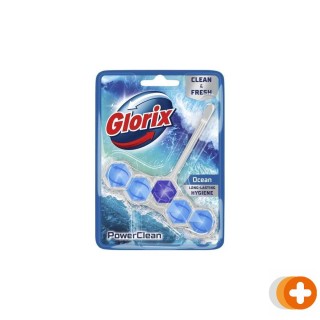 Glorix powerclean toiletblok power oceaan