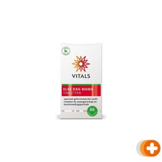 Vitals elke dag mama tabletten