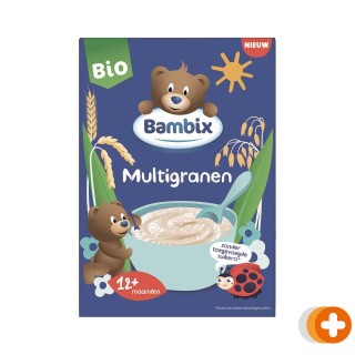 Bambix multigranen 12m+ bio bib