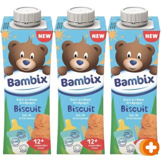 Bambix drinkpap koekjes 1+