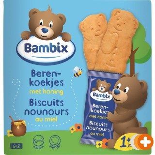 Bambix berenkoekjes met honing