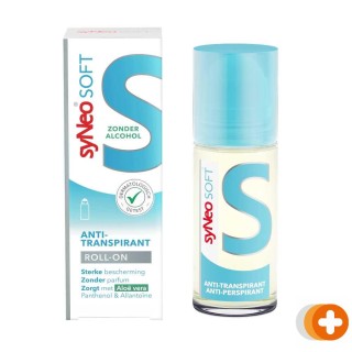 Syneo soft antiperspirant roller