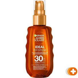 Garnier ambre solaire ideal bronze zonneolie spf30
