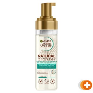 Garnier ambre solaire natural bronzer zelfbruinende mousse