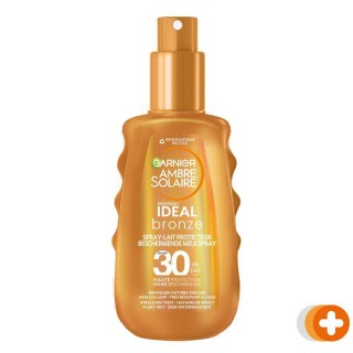 Garnier ambre solaire ideal bronze beschermende melkspray ​spf30