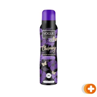 Vogue woman charming perfume deodorant