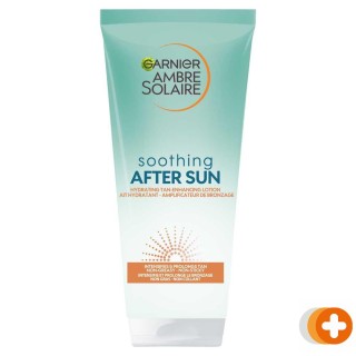 Garnier ambre solaire aftersun melk met zelfbruining gezicht & lichaam