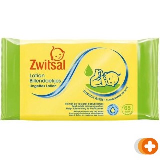 Zwitsal billendoekjes lotion