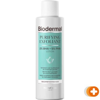 Biodermal purifying exfoliant