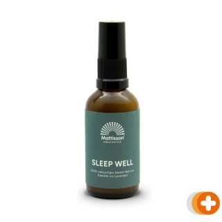 Mattisson sleep well roomspray