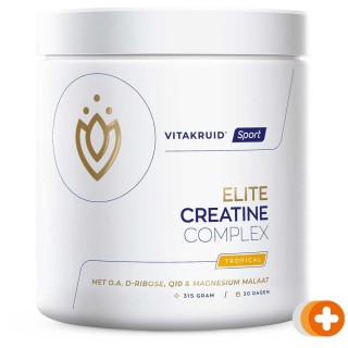 Vitakruid sport elite creatine monohydraat complex tropical