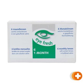 Eye fresh maandlenzen -3.25