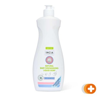 Incia 100% natuurlijke baby afwasmiddel vloeibaar