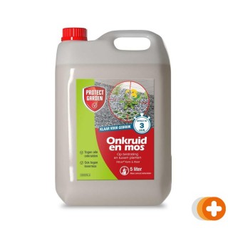 Protect garden onkruid & mos flitser kant & klaar
