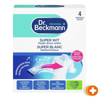 Dr beckmann super wit