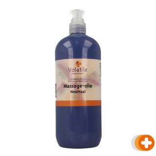 Volatile massageolie neutraal