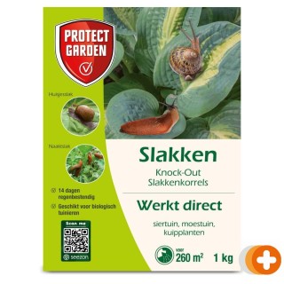Protect garden knock-out slakkenkorrels