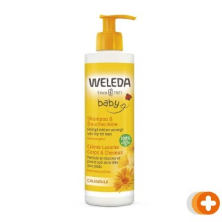 Weleda baby calendula shampoo & douchecreme