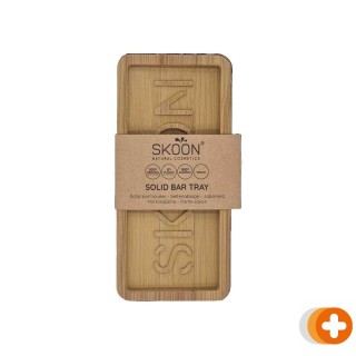 Skoon solid bar tray for  2 bar (side)