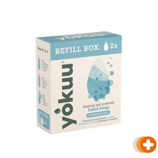 Yokuu handzeep thyme & sea salt refill