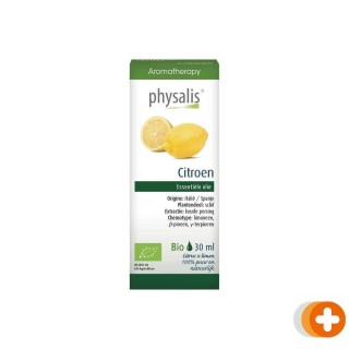 Physalis aromatherapy citroen essentiele olie bio