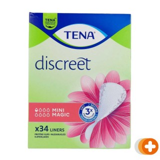 Tena discreet mini magic inlegkruisjes