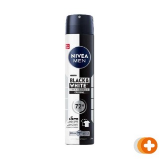 Nivea men deodorant invisible for black & white power
