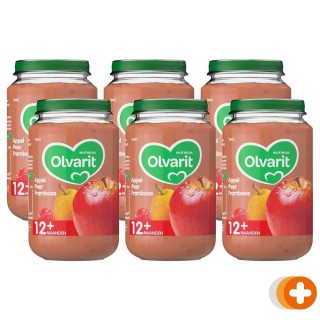 Olvarit 12m52 appel peer framboos