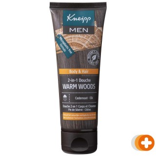 Kneipp douche men 2-in-1 warm woods