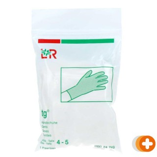 Lohmann & rauscher tg handschoen maat 4-5 kids