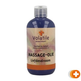 Volatile massageolie liefdesdroom