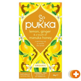 Pukka thee lemon, ginger & manuka honey