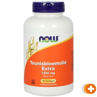 Now teunisbloemolie extra sterk softgel