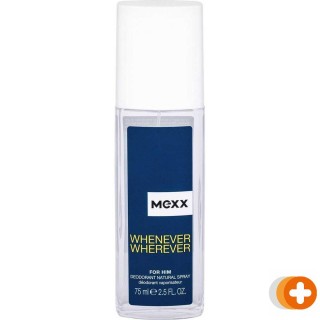 Mexx whenever wherever man deo natural spray