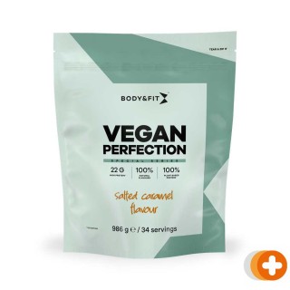 Body & fit vegan perfection salted caramel